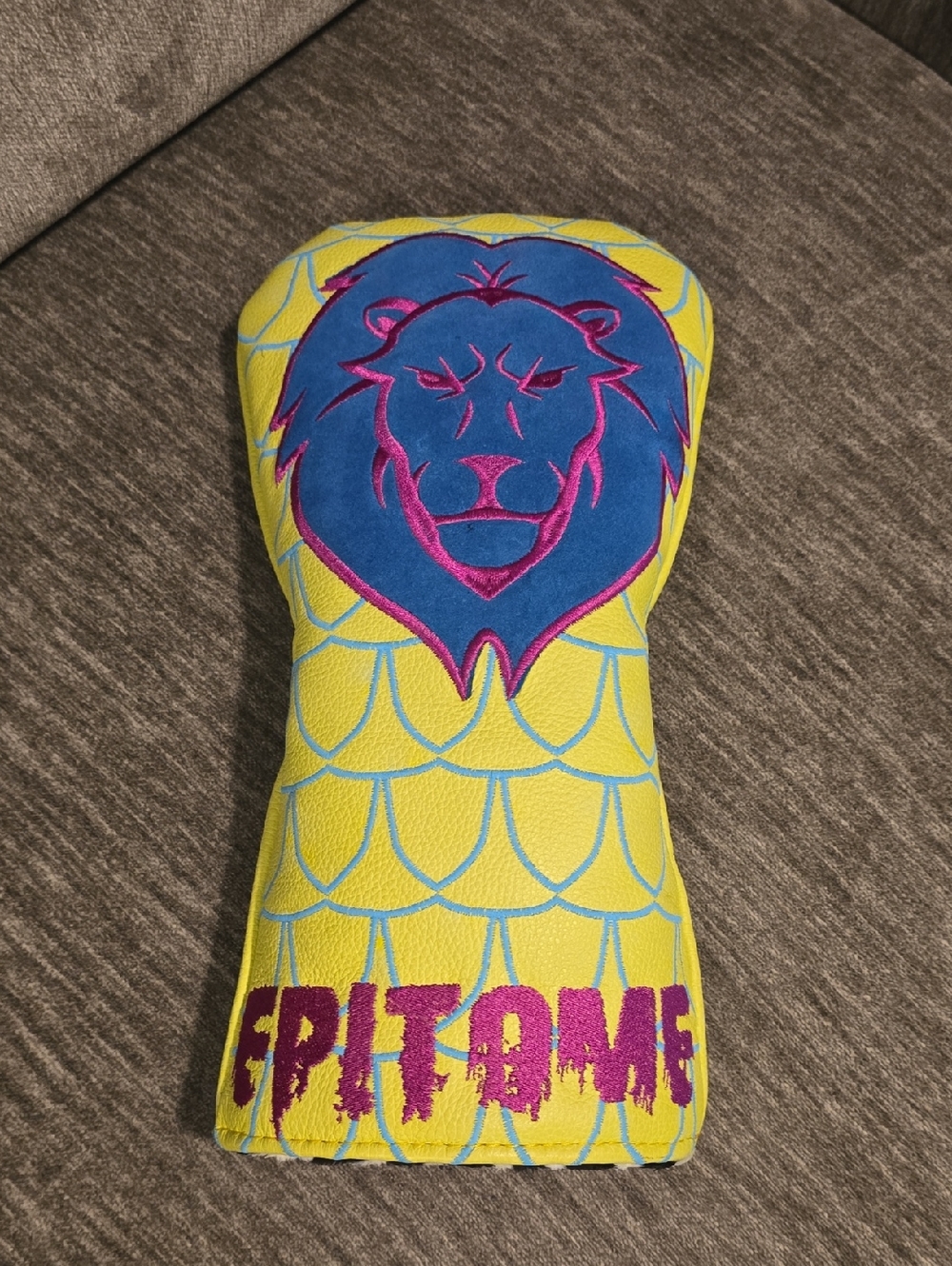 Epitome Golf Driver Headcover - Rare